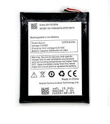 Акумулятор АКБ Lenovo BL211 для Lenovo P780 (76*62*4 мм) (Li-ion 3.8 V 4000mAh) Оригінал Китай