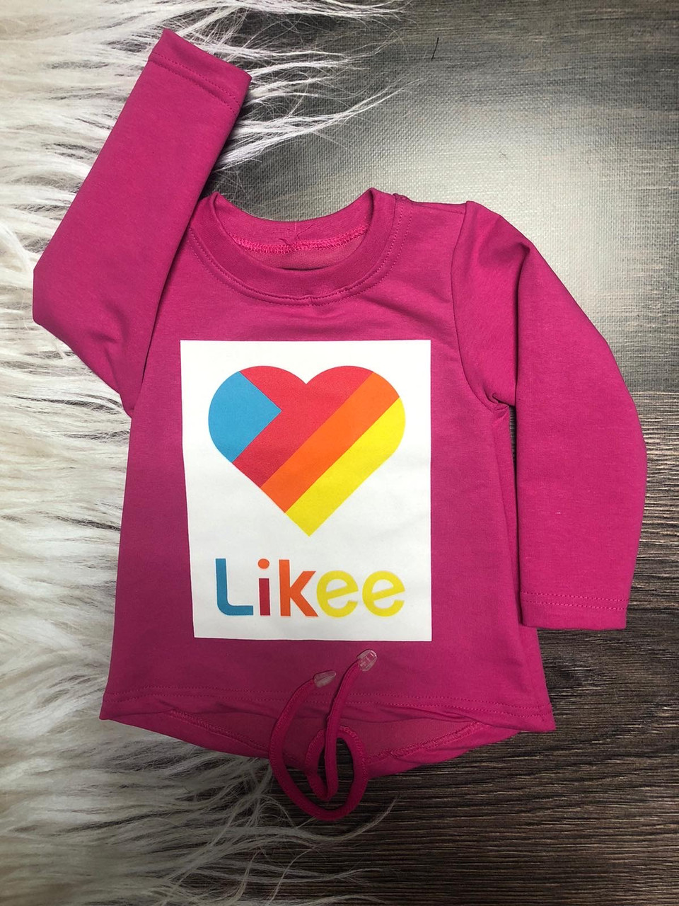 Дитяча туніка на дівчинку «Like»