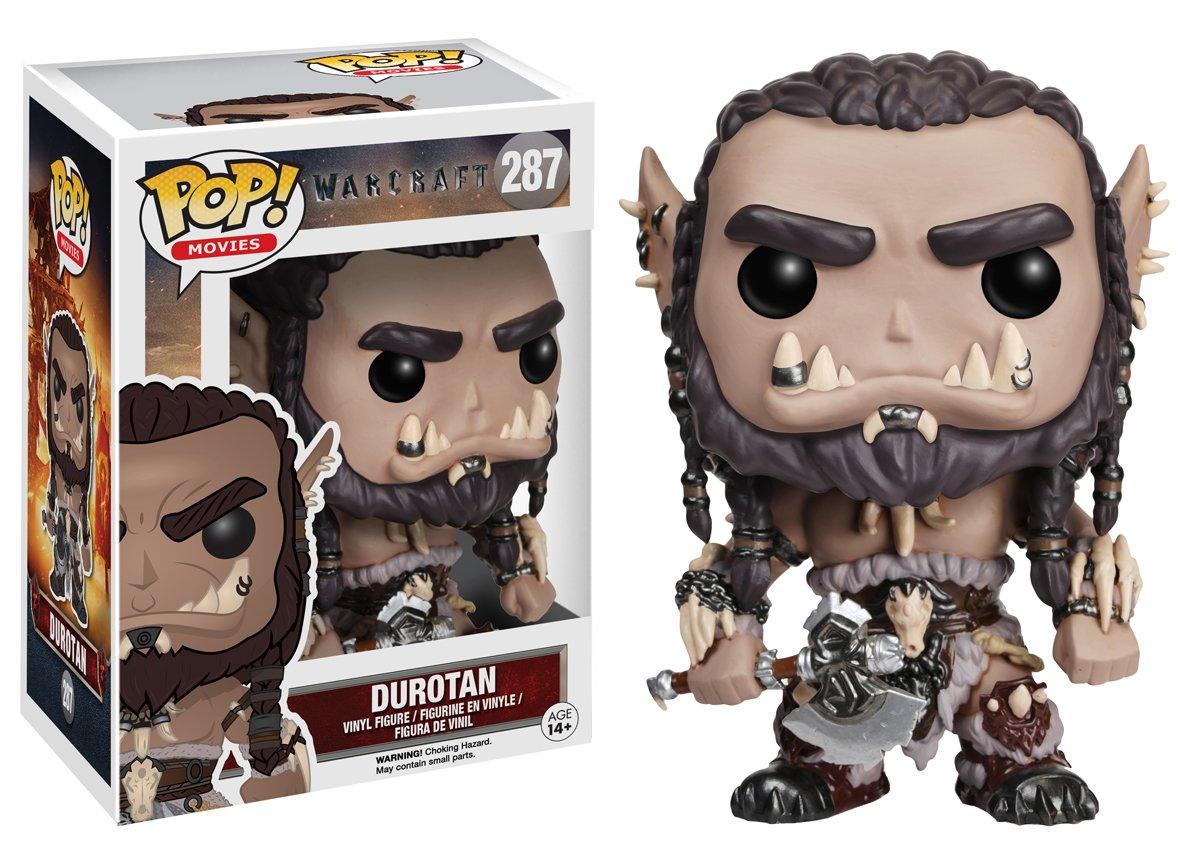 Фігурка Фанко Поп Funko Pop Дуротан Варкрафт Світ Військового Ремесла World of Warcraft Durotan 10 см WOW D 287