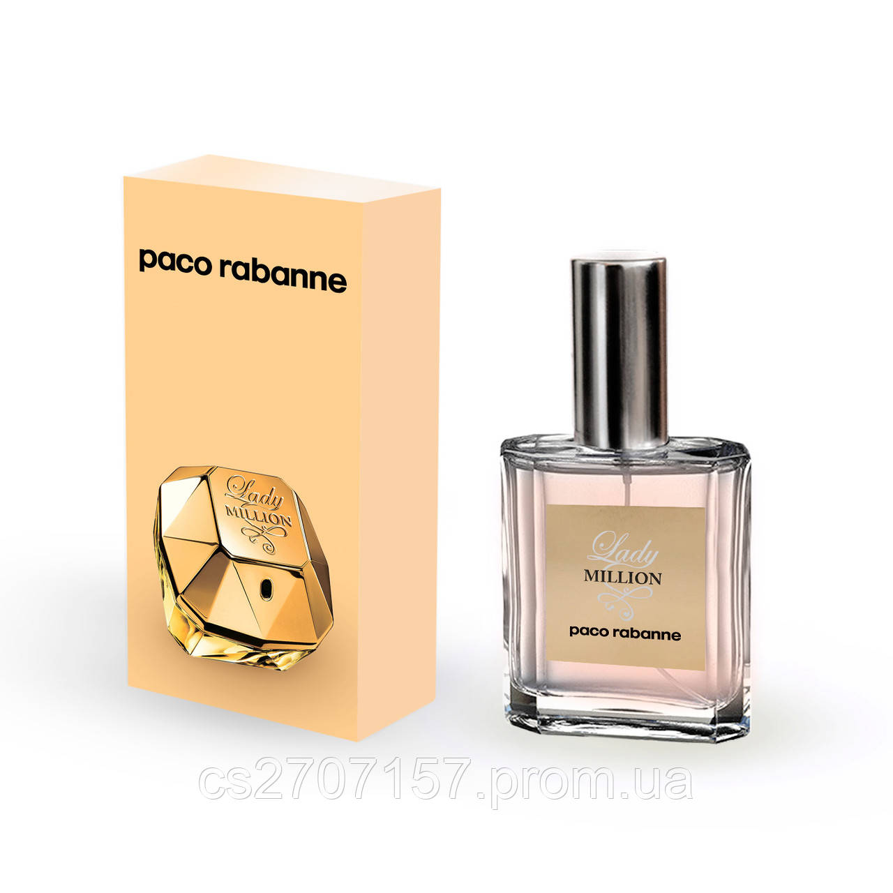 Жіночий міні парфуму Paco Rabanne Lady Million 35 мл