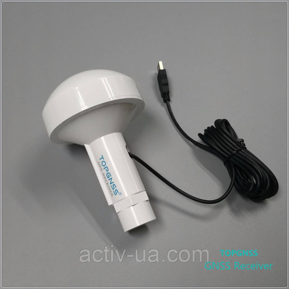 GPS-приймач навігатор TOPGNSS GN101 U-BLOX7020, IPX7