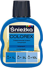 Барвник Sniezka COLOREX №51 (блакитний) пігментний концентрат 100мл
