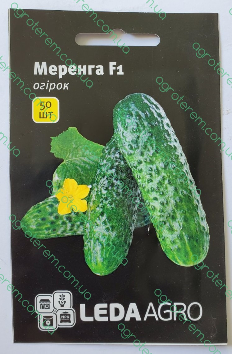 Огірок Меренга 50 шт