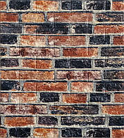 Декоративна 3Д панель самоклейка під цеглу 77*70 см 5 мм NNDesign