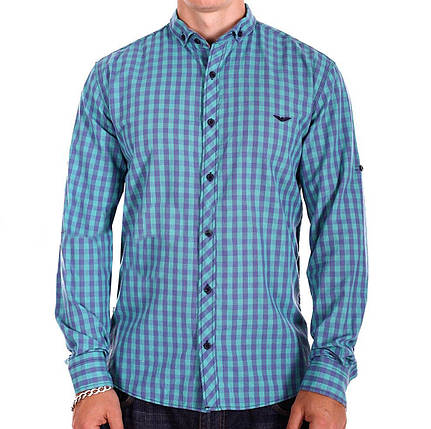 Чоловіча сорочка Ronex Туреччина cm10202/4 різнобарвна S, фото 1