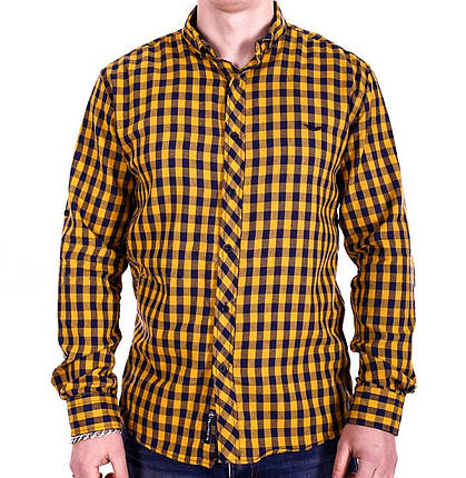 Чоловіча сорочка Ronex Туреччина cm10202/1 різнобарвна XXL, фото 1