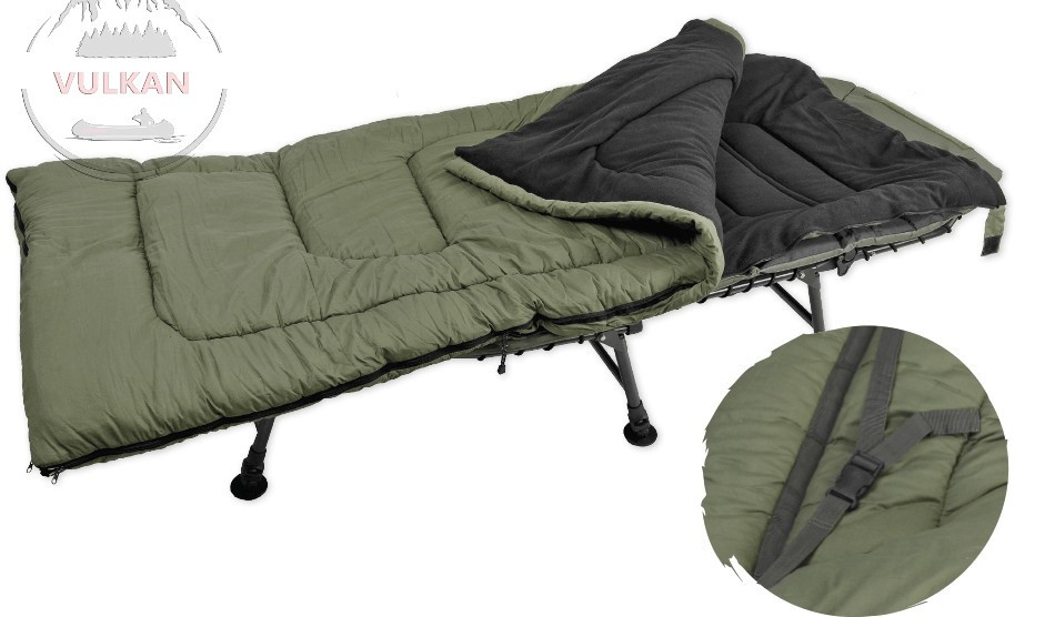 Теплий спальник Carp Zoom Extreme Sleeping Bag (210х84)