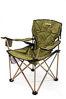 Розкладне крісло Крісло складане Rshore Green FS 99806 пляжне садове для відпочинку на природі
