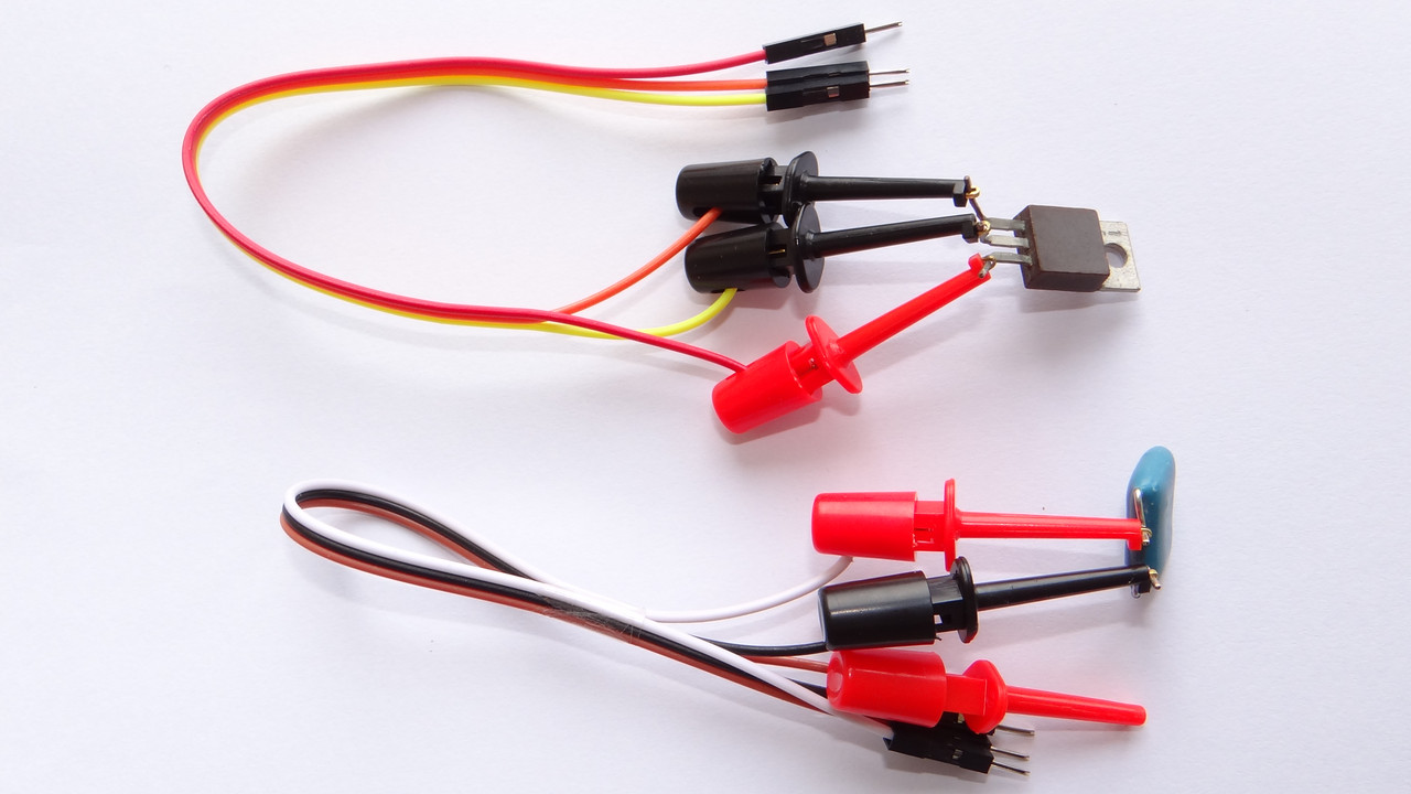 Щуп-гачок для тестера ACS-001 приладовий 3 шт., фото 1