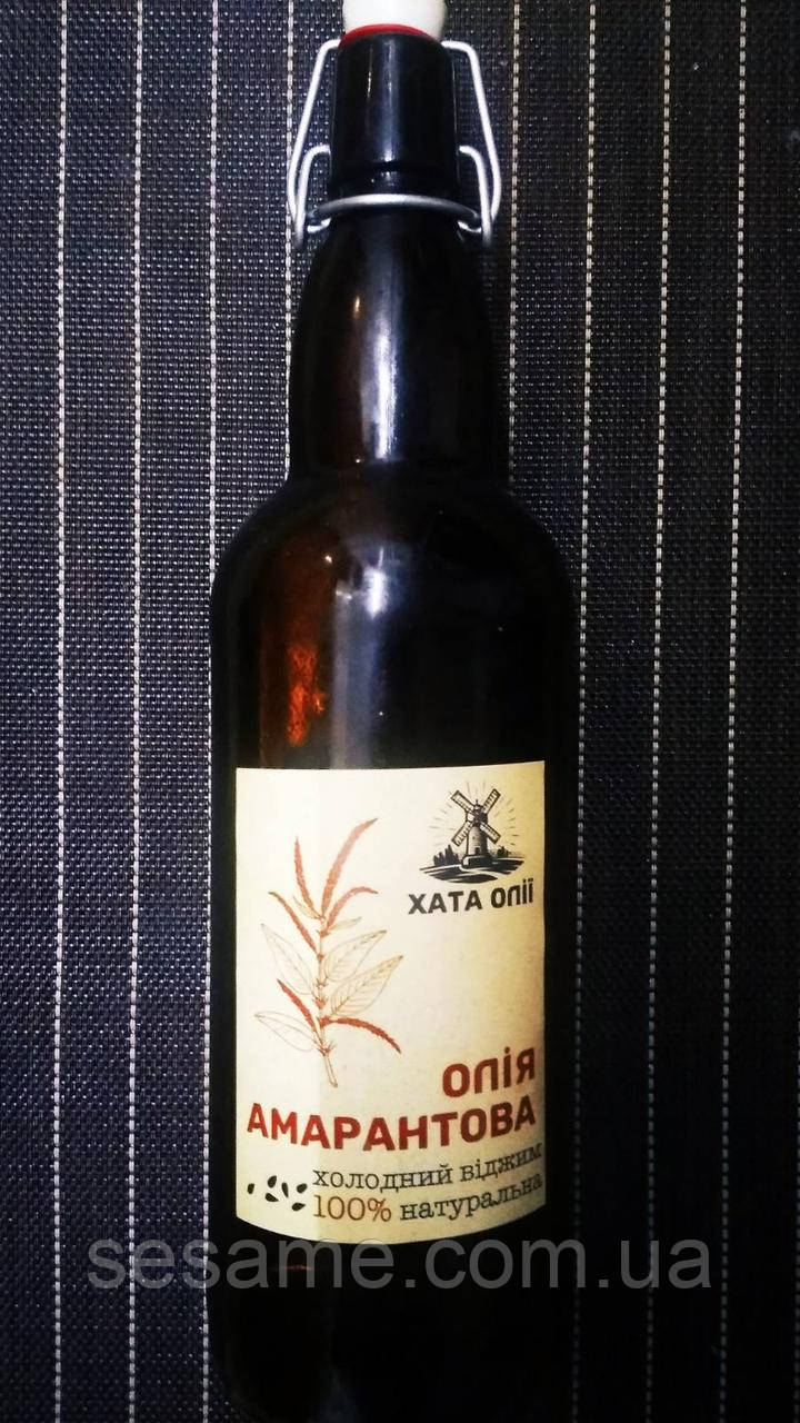 Масло Амаранта холодного отжима 100% натуральное (Украина): продажа ...
