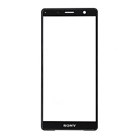 Корпусне скло Sony Xperia XZ2 Compact H8314 black