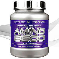 Амінокислоти Scitec Nutrition Amino 5600 500 tabl.