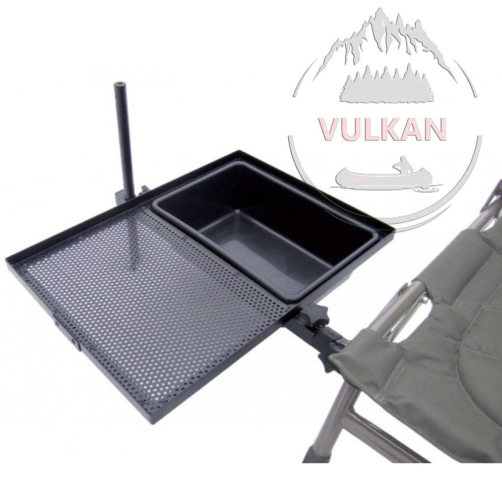 Лоток і ємність для приманки Carp Zoom Side tray with bowl, фото 1