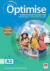 Optimise A2 Student's Book Premium Pack 2019 (Підручник - Updated for the New Exam)