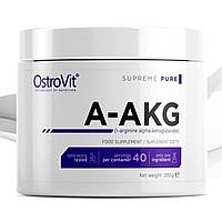 Комплекс амінокислот ААКГ OstroVit A-AKG 200 gr (чистий)