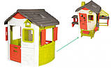 Будиночок лісника Smoby Toys Нео зі віконницями (810500), фото 7