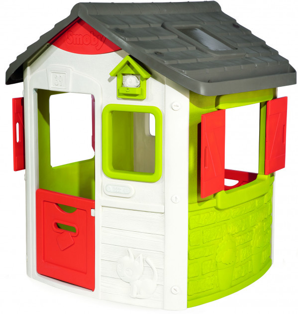 Будиночок лісника Smoby Toys Нео зі віконницями (810500)