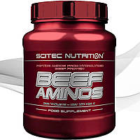 Амінокислоти комплексні Scitec Nutrition Beef Aminos 500 tabl