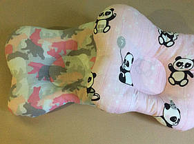 Ортопедична подушка для новонароджених «Метелик «( Україна)