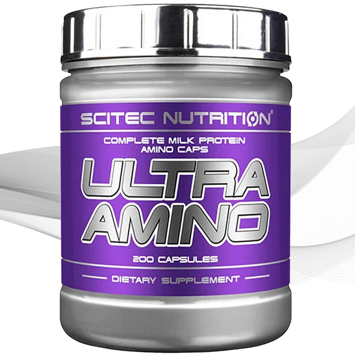 Амінокислоти комплексні Scitec Nutrition Ultra Amino 200 caps.