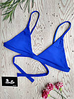 Ліф купальний синій жіночий без чашок (чашки окремою позицією) серії PALERMO