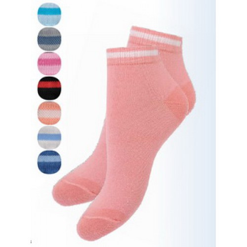 Шкарпетки жіночі демісезонні, середні, Легка хода (розмір 23)