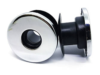 Втулка для настільного футболу хром D16мм