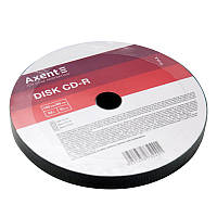 CD-R AXENT 8115-A 700MB/80MIN 52X, 10 ШТУК, BULK( 1 шт=12 гр)