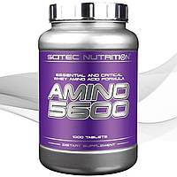 Амінокислотний комплекс Scitec Nutrition Amino 5600 1000 tabl