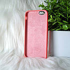Силіконовий чохол Apple Original Silicone case Iphone 6/6S Pink (рожевий), фото 2
