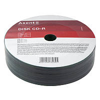 CD-R AXENT 8114-A 700MB/80MIN 52X, 25 ШТУК, BULK( 1 шт=12 гр)