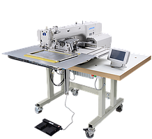 Jack JK-T3020TDB програмовна швейна машина-автомат для пришивання кишені на джинсові вироби