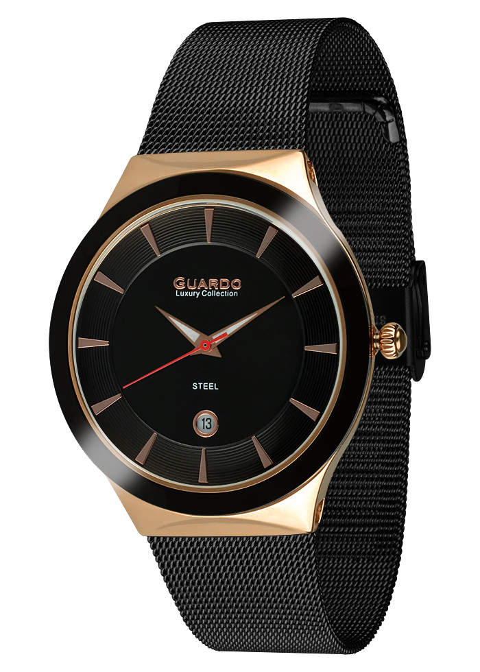 Годинник Guardo S02101(m) RgBB