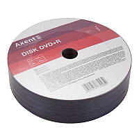DVD+R AXENT 8108-A 4.7GB/120MIN 16X, 50 ШТУК, BULK( 1 шт=14 гр)