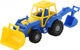 Трактор-екскаватор Майстер Полісся 35318