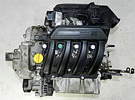 Двигатель Renault CLIO II 1.4 16V (B/CB0P) K4J 711 K4J711
