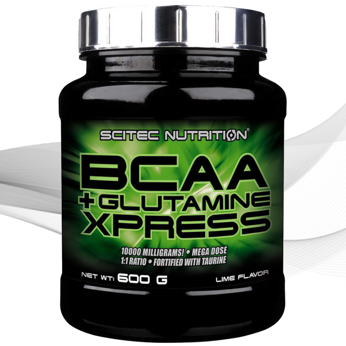 Амінокислоти БЦАА + глютамін Scitec Nutrition BCAA+Glutamine Xpress 600 g