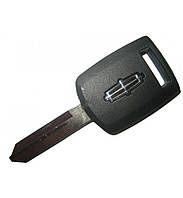 Заготівка ключа Lincoln з місцем під чип Лезо FO39