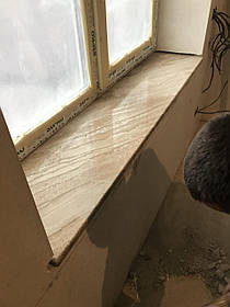 Підвіконня з мармуру