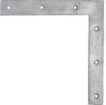 Крепление L-пластина 150x150x25x2,5мм