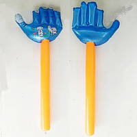 Рука надувна довжина 85 см MIX кольорів приколи шалості