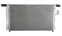 Радиатор кондиционера (осушитель) HYUNDAI SANTA FÉ II 2.2D/2.7 03.06-12.12