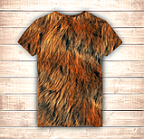 Футболка з принтом 3D Monkey Kiss (Футболка Big Face) ВСІ Розміри, фото 2