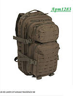 Рюкзак MIL-TEC US ASSAULT PACK SM LASER CUT 20л 14002601 хаки перфорация