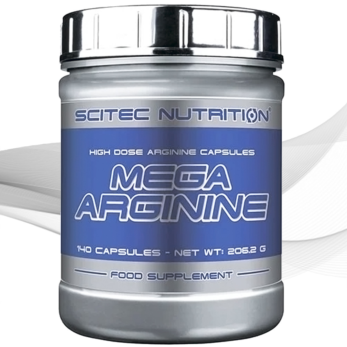 Аргінін Scitec Nutrition Mega Arginine 140 caps.