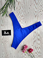 V-образные купальные синие женские плавки серии PALERMO