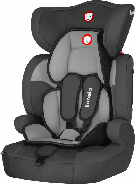 Автокрісло Lionelo Levi One 9-36 кг Black