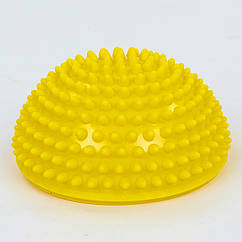 Напівсфера масажна балансувальна Balance Kit 1726 жовта