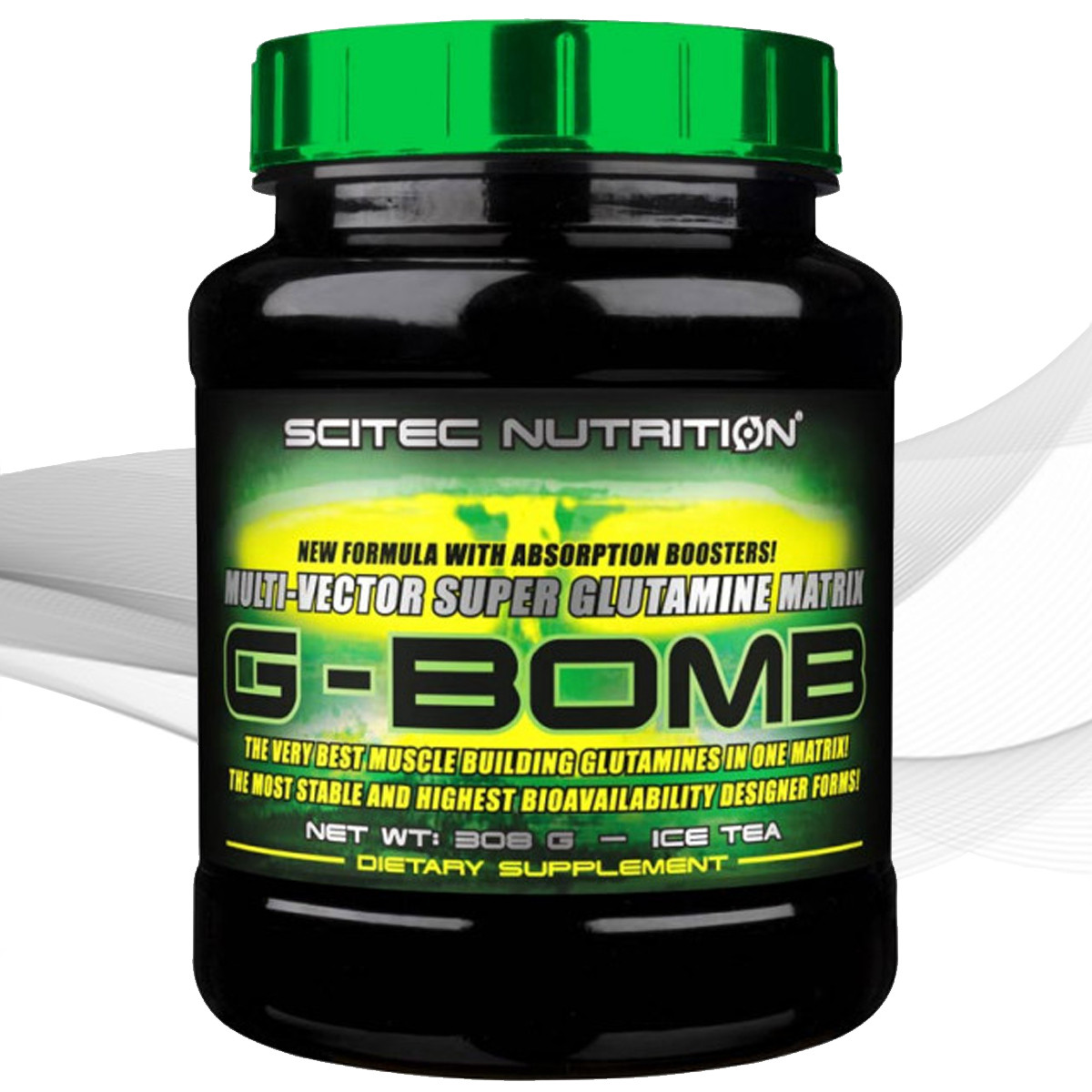 Глютамін Scitec Nutrition G-Bomb 2.0 500 g