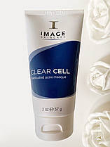 Маска антиакне з АНА/ВНА та сірої Medicated Acne Masque Clear Cell Image skincare 57 мл